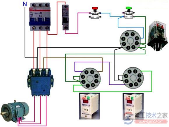 電動(dòng)機(jī)控制電路圖11